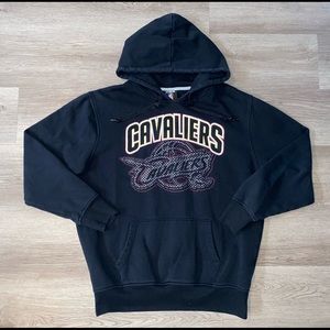 Vintage Cleveland Cavaliers Hoodie Sweatshirt NBA UNK Men’s Size Small EXCELLENT